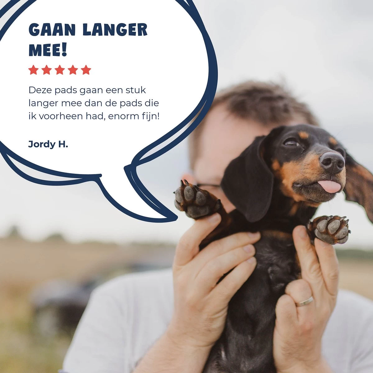 JC Pets Premium Puppy Training Pads - Hondentoilet - Zindelijkheidstraining Hond - 50 Stuks - 60 X 45 Cm 11 JC Pets Premium Puppy Training Pads - Hondentoilet - Zindelijkheidstraining Hond - 50 Stuks - 60 X 45 Cm - Afbeelding 9