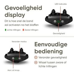 Premium Anti Blafband - Diervriendelijke Opvoedingshalsband Zonder Schok - Trainingshalsband Voor Grote En Kleine Honden - Anti Blaf Band - Correctie Halsband 15 Premium Anti Blafband - Diervriendelijke Opvoedingshalsband Zonder Schok - Trainingshalsband Voor Grote En Kleine Honden - Anti Blaf Band - Correctie Halsband -Hondenbenodigdheden 1200x1200 739