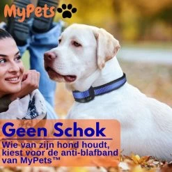 MyPets™ Anti-blafband - Anti Blaf Apparaat - Voor Kleine Honden En Grote Honden - Diervriendelijk - Opvoedingshalsband - Trainingshalsband - 2022/2023 Versie - Inclusief Batterijen 13 MyPets™ Anti-blafband - Anti Blaf Apparaat - Voor Kleine Honden En Grote Honden - Diervriendelijk - Opvoedingshalsband - Trainingshalsband - 2022/2023 Versie - Inclusief Batterijen -Hondenbenodigdheden 1200x1200 745