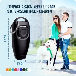 VEDIC® - Luxe Clicker Met Fluit - Clickertraining Voor Honden - Zwart - Bevestigingsring - Fluit - Hondentraining 14 VEDIC® - Luxe Clicker Met Fluit - Clickertraining Voor Honden - Zwart - Bevestigingsring - Fluit - Hondentraining -Hondenbenodigdheden 1200x1200 762