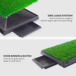 Merkloos Hondentoilet Kunstgras Met Bak - Indoor Dierentoilet - Uitneembare Opvangbak - Puppy Training Pets - Outdoor/Balkon/Tuin/Indoor Toilet - 50x64 Cm 13 Merkloos Hondentoilet Kunstgras Met Bak - Indoor Dierentoilet - Uitneembare Opvangbak - Puppy Training Pets - Outdoor/Balkon/Tuin/Indoor Toilet - 50x64 Cm -Hondenbenodigdheden 1200x1200 765
