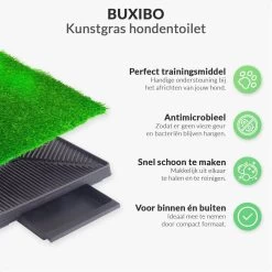 Merkloos Hondentoilet Kunstgras Met Bak - Indoor Dierentoilet - Uitneembare Opvangbak - Puppy Training Pets - Outdoor/Balkon/Tuin/Indoor Toilet - 50x64 Cm 14 Merkloos Hondentoilet Kunstgras Met Bak - Indoor Dierentoilet - Uitneembare Opvangbak - Puppy Training Pets - Outdoor/Balkon/Tuin/Indoor Toilet - 50x64 Cm -Hondenbenodigdheden 1200x1200 766