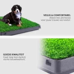 Merkloos Hondentoilet Kunstgras Met Bak - Indoor Dierentoilet - Uitneembare Opvangbak - Puppy Training Pets - Outdoor/Balkon/Tuin/Indoor Toilet - 50x64 Cm 18 Merkloos Hondentoilet Kunstgras Met Bak - Indoor Dierentoilet - Uitneembare Opvangbak - Puppy Training Pets - Outdoor/Balkon/Tuin/Indoor Toilet - 50x64 Cm -Hondenbenodigdheden 1200x1200 770