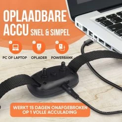 Strex Anti Blafband Voor Honden - 3-60KG - Oplaadbaar - Zonder Schok - Vibratie En Audio - Diervriendelijk - Anti Blaf Band - Anti Blaf Apparaat - Opvoedingshalsband Alle Honden 14 Strex Anti Blafband Voor Honden - 3-60KG - Oplaadbaar - Zonder Schok - Vibratie En Audio - Diervriendelijk - Anti Blaf Band - Anti Blaf Apparaat - Opvoedingshalsband Alle Honden -Hondenbenodigdheden 1200x1200 784