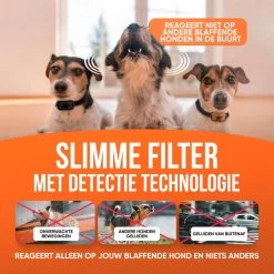 Strex Anti Blafband Voor Honden - 3-60KG - Oplaadbaar - Zonder Schok - Vibratie En Audio - Diervriendelijk - Anti Blaf Band - Anti Blaf Apparaat - Opvoedingshalsband Alle Honden 16 Strex Anti Blafband Voor Honden - 3-60KG - Oplaadbaar - Zonder Schok - Vibratie En Audio - Diervriendelijk - Anti Blaf Band - Anti Blaf Apparaat - Opvoedingshalsband Alle Honden -Hondenbenodigdheden 1200x1200 786