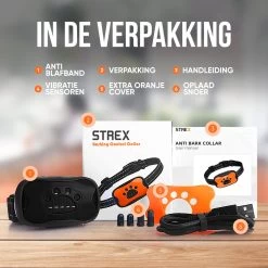 Strex Anti Blafband Voor Honden - 3-60KG - Oplaadbaar - Zonder Schok - Vibratie En Audio - Diervriendelijk - Anti Blaf Band - Anti Blaf Apparaat - Opvoedingshalsband Alle Honden 19 Strex Anti Blafband Voor Honden - 3-60KG - Oplaadbaar - Zonder Schok - Vibratie En Audio - Diervriendelijk - Anti Blaf Band - Anti Blaf Apparaat - Opvoedingshalsband Alle Honden -Hondenbenodigdheden 1200x1200 788