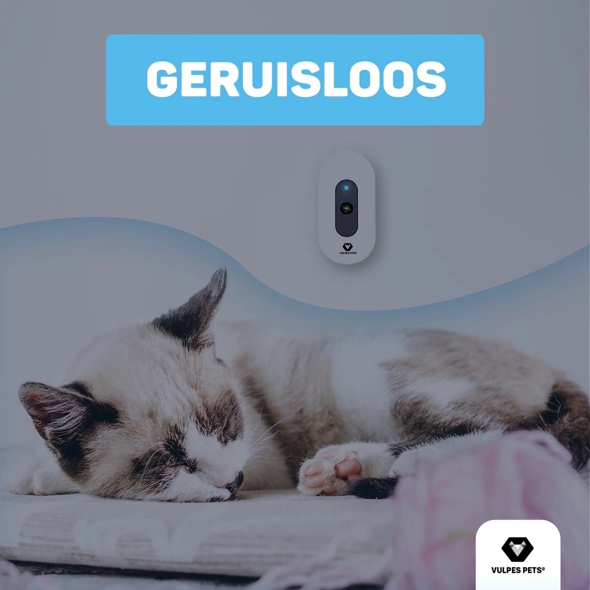 Vulpes Pets® Kattenbak Geurverdrijver PRO - Ozon En Negatieve Ionen Functie - Infraroodsensor - Oplaadbaar - Geurverwijderaar - Air Eliminator - Wit 5 Vulpes Pets® Kattenbak Geurverdrijver PRO - Ozon En Negatieve Ionen Functie - Infraroodsensor - Oplaadbaar - Geurverwijderaar - Air Eliminator - Wit - Afbeelding 3