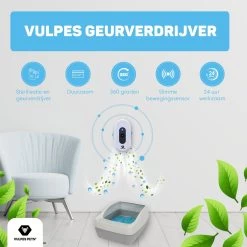 Vulpes Pets® Kattenbak Geurverdrijver PRO - Ozon En Negatieve Ionen Functie - Infraroodsensor - Oplaadbaar - Geurverwijderaar - Air Eliminator - Wit 16 Vulpes Pets® Kattenbak Geurverdrijver PRO - Ozon En Negatieve Ionen Functie - Infraroodsensor - Oplaadbaar - Geurverwijderaar - Air Eliminator - Wit -Hondenbenodigdheden 1200x1200 791