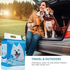 Nobleza 48LXE - Puppy Training Pads - 60 X 90 Cm - Zindelijkheidstraining - 120 Stuks 16 Nobleza 48LXE - Puppy Training Pads - 60 X 90 Cm - Zindelijkheidstraining - 120 Stuks -Hondenbenodigdheden 1200x1200 800