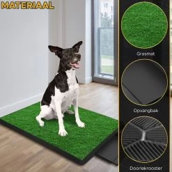 Toivo HondenToilet Kunstgras - Zwart - Geurafstotend - 62 X 49 X 6.6 CM - Honden Wc Outdoor - Zindelijkheidstraining Hond - Puppy Pads - Dierentoilet 12 Toivo HondenToilet Kunstgras - Zwart - Geurafstotend - 62 X 49 X 6.6 CM - Honden Wc Outdoor - Zindelijkheidstraining Hond - Puppy Pads - Dierentoilet -Hondenbenodigdheden 1200x1200 805