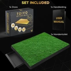 Toivo HondenToilet Kunstgras - Zwart - Geurafstotend - 62 X 49 X 6.6 CM - Honden Wc Outdoor - Zindelijkheidstraining Hond - Puppy Pads - Dierentoilet 15 Toivo HondenToilet Kunstgras - Zwart - Geurafstotend - 62 X 49 X 6.6 CM - Honden Wc Outdoor - Zindelijkheidstraining Hond - Puppy Pads - Dierentoilet -Hondenbenodigdheden 1200x1200 807