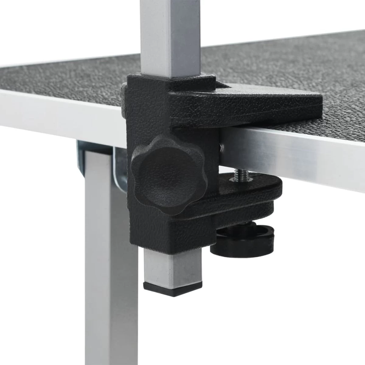 VIDAXL Hondentrimtafel Verstelbaar Met 2 Lussen En Opbergschap 15 VIDAXL Hondentrimtafel Verstelbaar Met 2 Lussen En Opbergschap - Afbeelding 13