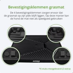 AWEMOZ Hondentoilet Kunstgras - Met 2 Matten En Opvangbak - 64x52x7,5cm - Puppy Pads - Zindelijkheidstraining Hond - Training Pads - Indoor / Outdoor Honden Toilet 18 AWEMOZ Hondentoilet Kunstgras - Met 2 Matten En Opvangbak - 64x52x7,5cm - Puppy Pads - Zindelijkheidstraining Hond - Training Pads - Indoor / Outdoor Honden Toilet -Hondenbenodigdheden 1200x1200 817
