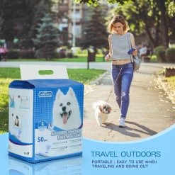 Nobleza 48WQF - Puppy Training Pads - 60 X 90 Cm - Zindelijkheidstraining -50 Stuks - L 13 Nobleza 48WQF - Puppy Training Pads - 60 X 90 Cm - Zindelijkheidstraining -50 Stuks - L -Hondenbenodigdheden 1200x1200 830