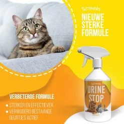 Petsly Urine Stop Spray - Dierentoilet - Voor Zindelijkheid Training, Puppytraining. Voorkomt Markeren - 500ml -Hondenbenodigdheden 1200x1200 836