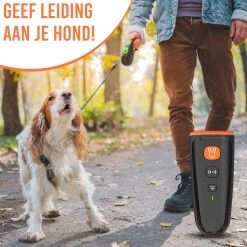 PetsBest AntiBlaf Apparaat - Diervriendelijk & Zonder Schok - Usb Oplaadbaar -Hondenbenodigdheden 1200x1200 878