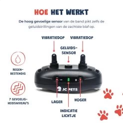 Anti Blafband - Blafband Voor Honden - Anti Blaf Apparaat - Blafband - Diervriendelijk & Zonder Schok 22 Anti Blafband - Blafband Voor Honden - Anti Blaf Apparaat - Blafband - Diervriendelijk & Zonder Schok -Hondenbenodigdheden 1200x1200 891
