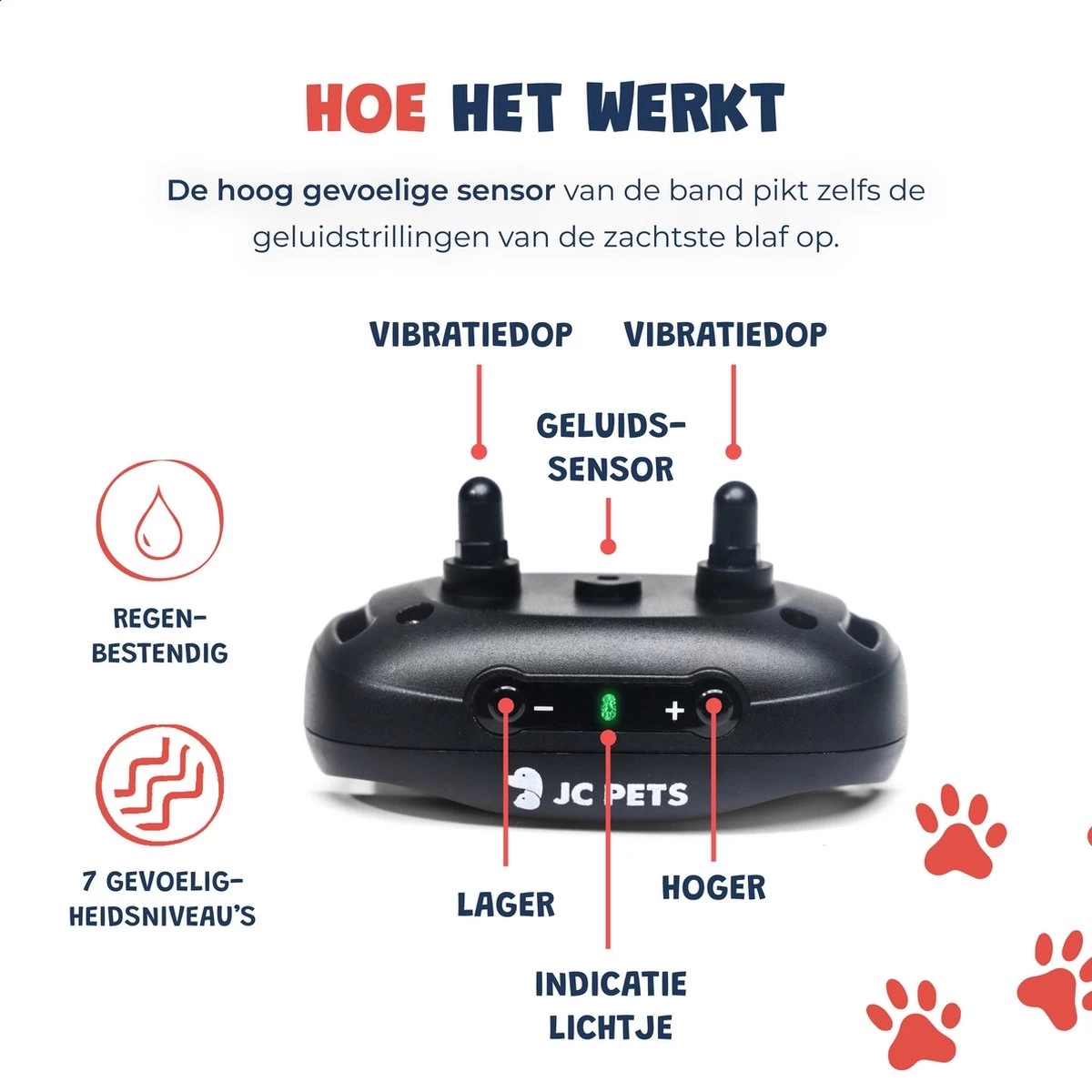 Anti Blafband - Blafband Voor Honden - Anti Blaf Apparaat - Blafband - Diervriendelijk & Zonder Schok 12 Anti Blafband - Blafband Voor Honden - Anti Blaf Apparaat - Blafband - Diervriendelijk & Zonder Schok - Afbeelding 10