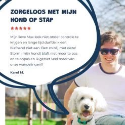 Anti Blafband - Blafband Voor Honden - Anti Blaf Apparaat - Blafband - Diervriendelijk & Zonder Schok 23 Anti Blafband - Blafband Voor Honden - Anti Blaf Apparaat - Blafband - Diervriendelijk & Zonder Schok -Hondenbenodigdheden 1200x1200 892