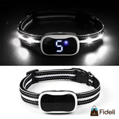 Fideli Anti Blafband - Zonder Schok - Grote En Kleine Honden - Oplaadbaar - LED Verlichte Band 13 Fideli Anti Blafband - Zonder Schok - Grote En Kleine Honden - Oplaadbaar - LED Verlichte Band -Hondenbenodigdheden 1200x1200 897