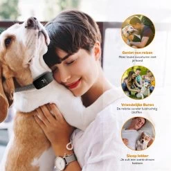 Salvano Anti Blafband - Blafband Voor Honden - Opvoedingshalsbanden - Voor Kleine En Grote Honden - Anti Blafband Zonder Schok- Oplaadbaar - Anti Blaf Apparaat - Blafband - Diervriendelijk -Hondenbenodigdheden 1200x1200 902