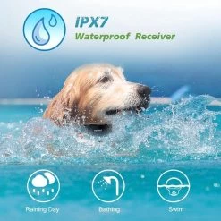 Anti Blafband EN Trainingshalsband In 1 - UNIEK Systeem - 500m Bereik - Trainingsband Opvoedband Waterdicht - Anti Blaf Apparaat - Teletac - Oplaadbaar - Volautomatisch - Grote & Kleine Hond -Hondenbenodigdheden 1200x1200 919