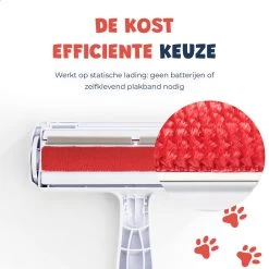 JC Pets Premium Pluizenborstel - Huisdierhaar Verwijderaar – Pluizenverwijderaar – Honden En Kattenhaar Verwijderaar - Ontpluizer - Pluizenroller -Hondenbenodigdheden 1200x1200 92