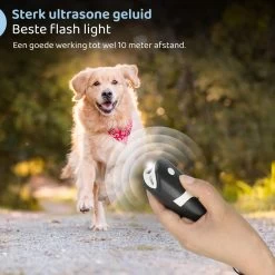 Diervriendelijke Ultrasone Anti- Blaf Apparaat 2023 + Batterijen - Extra Snel Van Blaffen Af - Anti Blafband – Honden Training Blaffen – Hondentrainer -Hondenbenodigdheden 1200x1200 922