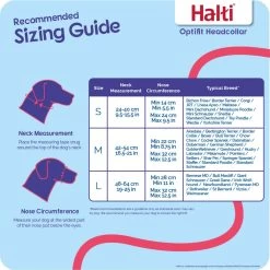 Halti OptiFit Headcollar - Hond - Anti Trekhalsband - Maat M - Voor Labrador, Boxer, Dobermann, Golden Retriever -Hondenbenodigdheden 1200x1200 924