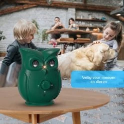 Bolify - Anti Blaf Apparaat - Anti Blafband - Anti Blaf - Zonder Schok - Diervriendelijk - Ultrasoon - Uil Model -Hondenbenodigdheden 1200x1200 929