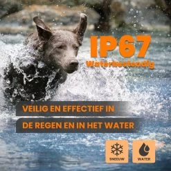DOSCA® Anti Blafband - Anti Blaf Apparaat - Blafband Voor Honden - Zonder Schok En Diervriendelijk -Hondenbenodigdheden 1200x1200 934