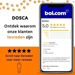 DOSCA® Anti Blafband - Anti Blaf Apparaat - Blafband Voor Honden - Zonder Schok En Diervriendelijk -Hondenbenodigdheden 1200x1200 938