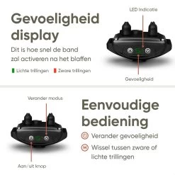 Premium Anti Blafband Om Je Hond Snel En Effectief Te Laten Stoppen Met Blaffen - Diervriendelijke Opvoedingshalsband Zonder Schok - Trainingshalsband Voor Grote En Kleine Honden - Anti Blaf Apparaat - Correctie Halsband 14 Premium Anti Blafband Om Je Hond Snel En Effectief Te Laten Stoppen Met Blaffen - Diervriendelijke Opvoedingshalsband Zonder Schok - Trainingshalsband Voor Grote En Kleine Honden - Anti Blaf Apparaat - Correctie Halsband -Hondenbenodigdheden 1200x1200 942