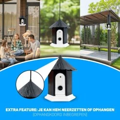 Vulpes Pets® Anti Blaf Apparaat Pro - Anti Blafband Voor Alle Honden - Luxe Hondentrainer - Diervriendelijk & Zonder Schok - Inclusief 9V Batterij - Waterbestendig - Ophangbaar - Instelbare Ultrasone Niveauregeling - 4 Standen -Hondenbenodigdheden 1200x1200 953