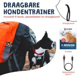 JC Pets Ultrasone Anti Blaf Apparaat Voor Kleine En Grote Honden - Oplaadbaar - Alternatief Anti Blafband Voor Honden - Diervriendelijk & Zonder Schok 14 JC Pets Ultrasone Anti Blaf Apparaat Voor Kleine En Grote Honden - Oplaadbaar - Alternatief Anti Blafband Voor Honden - Diervriendelijk & Zonder Schok -Hondenbenodigdheden 1200x1200 956