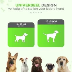 Petz - Anti Blafband - Anti Blafband Voor Kleine En Grote Honden - 5-55 KG - Vibratie En Audio - Diervriendelijk - GEEN Schokken - Opvoedingshalsband Zonder Schok En Diervriendelijk - Waterdicht - Oplaadbaar -Hondenbenodigdheden 1200x1200 967