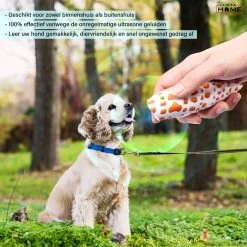 Merkloos LotaHome - Anti Blaf Apparaat - Hondentrainer Voor Binnen En Buiten - Bereik Tot 15 Meter - Diervriendelijk - Zonder Schok - Ultrasone - Voor Alle Honden - Inclusief Clicker 33 Merkloos LotaHome - Anti Blaf Apparaat - Hondentrainer Voor Binnen En Buiten - Bereik Tot 15 Meter - Diervriendelijk - Zonder Schok - Ultrasone - Voor Alle Honden - Inclusief Clicker -Hondenbenodigdheden 1200x1200 981