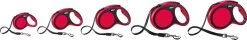 Flexi New Comfort Tape - Hondenriem - Rood - L - 5 M 13 Flexi New Comfort Tape - Hondenriem - Rood - L - 5 M -Hondenbenodigdheden 1200x192