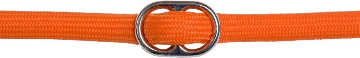 Rebel Petz - Honden Trainingslijn Met Halsband - Taupe, Zwart, Groen & Oranje - Maat Small Of Large - Kleur: Taupe, Maat: Large 22 Rebel Petz - Honden Trainingslijn Met Halsband - Taupe, Zwart, Groen & Oranje - Maat Small Of Large - Kleur: Taupe, Maat: Large - Afbeelding 20