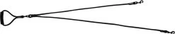 Rebel Petz - Dubbele Verstelbare Hondenriem Voor Twee Honden - Met Draaibare Sluiting En Zacht Handvat - Small En Large - Large (140 Cm Lang, Ø 12 Mm) -Hondenbenodigdheden 1200x233 2