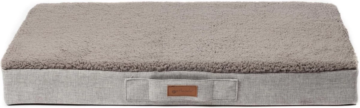 Petlando Orthopedisch Ligbed Merano Stone M - Hond 2 Petlando Orthopedisch Ligbed Merano Stone M - Hond