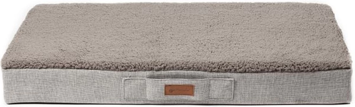 Petlando Orthopedisch Ligbed Merano Stone M - Hond 4 Petlando Orthopedisch Ligbed Merano Stone M - Hond - Afbeelding 3