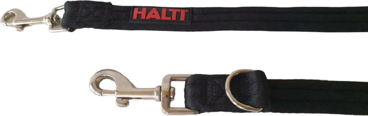 Company Of Animals Halti Trainingslijn - Large - 2 Meter - Verstelbaar - Zwart 4 Company Of Animals Halti Trainingslijn - Large - 2 Meter - Verstelbaar - Zwart - Afbeelding 2