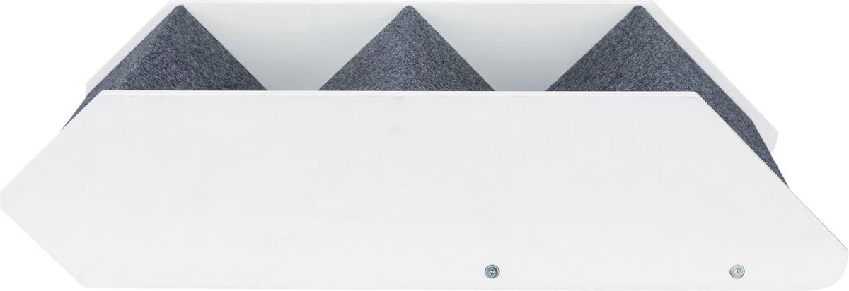 Trixie Trap In Hoogte Verstelbaar Wit - 40X67 CM 5 Trixie Trap In Hoogte Verstelbaar Wit - 40X67 CM - Afbeelding 3