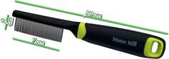 Mister Mill Vlooienkam – Luizenkam - Kat – Hond – 7 Cm -Hondenbenodigdheden 1200x417
