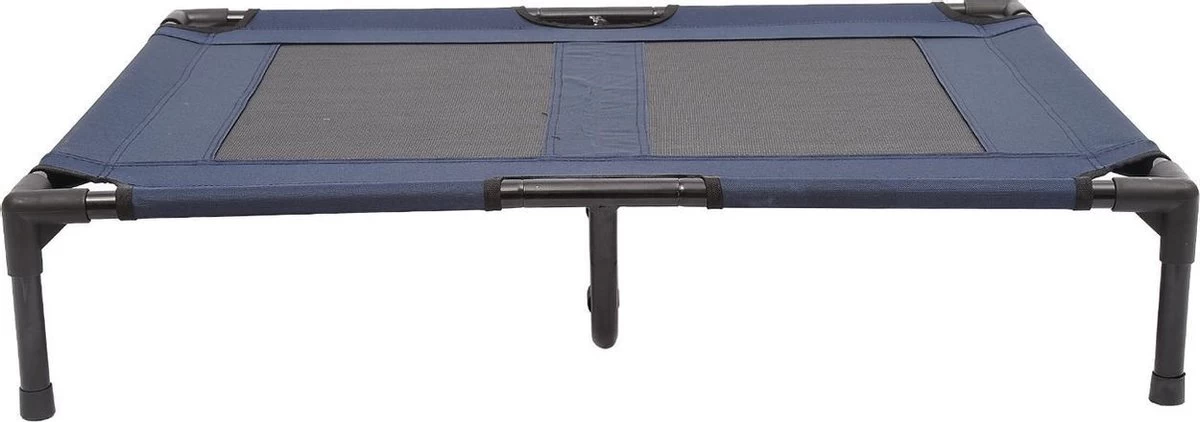 Paws & Claws - Hondenbed - Hondenstretcher - Honden Ligbed - Portable Draagbaar - 92 X 76 X 18 Cm - Blauw 5 Paws & Claws - Hondenbed - Hondenstretcher - Honden Ligbed - Portable Draagbaar - 92 X 76 X 18 Cm - Blauw - Afbeelding 3