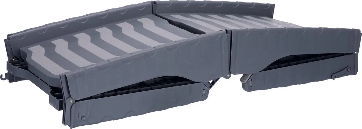 Trixie Loopplank 3 Voudig Inklapbaar Grijs - 39 X 150 CM 5 Trixie Loopplank 3 Voudig Inklapbaar Grijs - 39 X 150 CM - Afbeelding 3