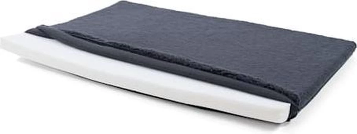 Brunolie Nala Hondenmand Hondenmat - Wasbaar - Slipvrij - Ademend - Comfortschuim - Maat L (120 X 5 X 80 Cm) 4 Brunolie Nala Hondenmand Hondenmat - Wasbaar - Slipvrij - Ademend - Comfortschuim - Maat L (120 X 5 X 80 Cm) - Afbeelding 2