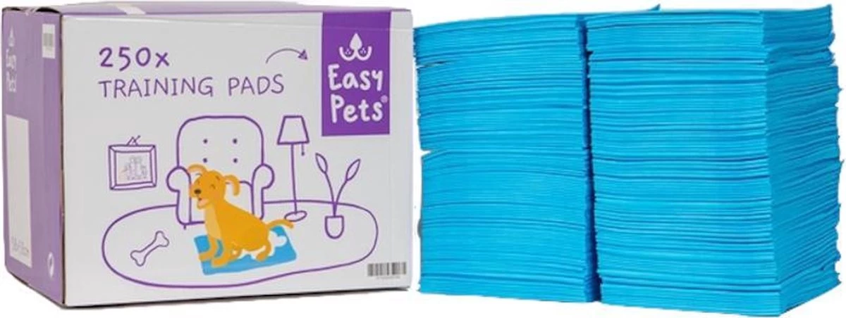Easypets Puppy Training Pads - Zindelijkheidstraining - Hondentoilet - 60 X 60 Cm - 250 Stuks - INCL. PADHOUDER 6 Easypets Puppy Training Pads - Zindelijkheidstraining - Hondentoilet - 60 X 60 Cm - 250 Stuks - INCL. PADHOUDER - Afbeelding 4