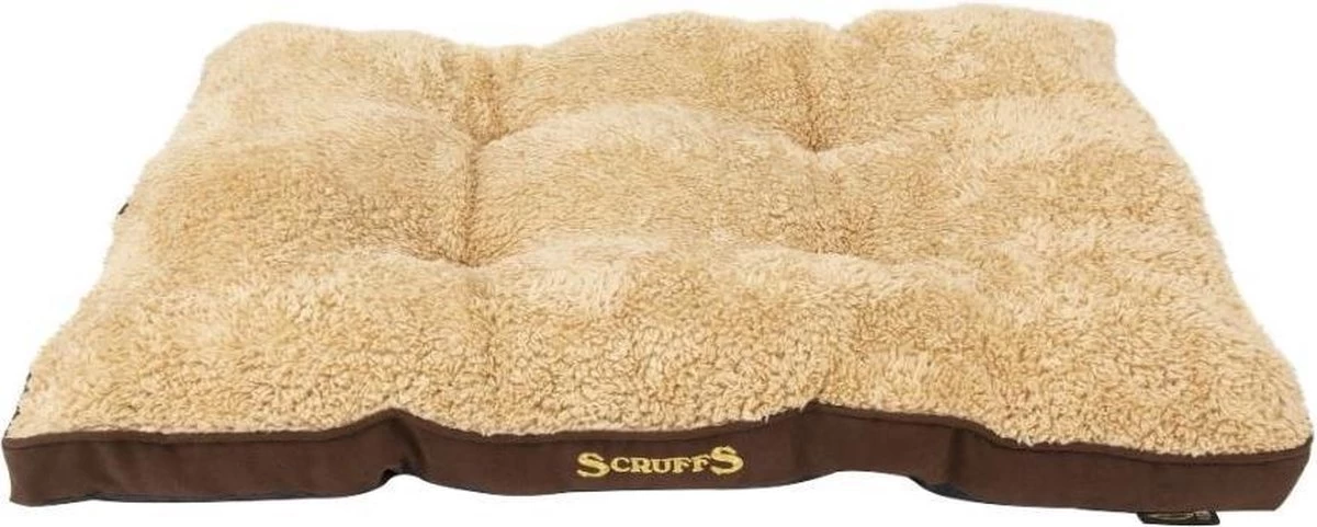 Scruffs Cosy - Comfortabel Hondenkussen In Grijs, Beige Of Karamel - Met Imitatie Suède Buitenvoering En Superzachte Binnenvoering - 100 X 70 Cm - Grijs 4 Scruffs Cosy - Comfortabel Hondenkussen In Grijs, Beige Of Karamel - Met Imitatie Suède Buitenvoering En Superzachte Binnenvoering - 100 X 70 Cm - Grijs - Afbeelding 2